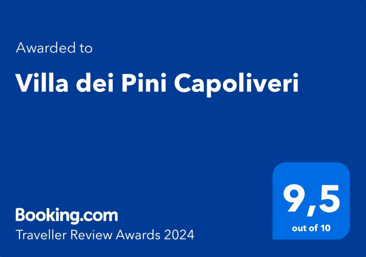 Villa Dei Pini Capoliveri Esterno foto